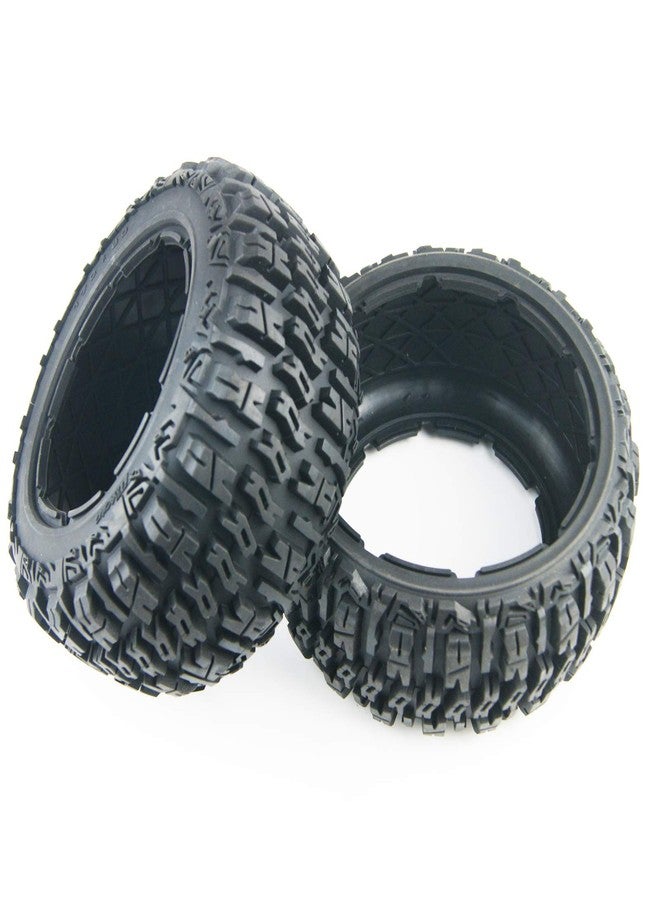 TITRACING Off road knobby tires for 1/5 HPI rovan Baja 5B SS KM buggy170mm x80mm - Image 2